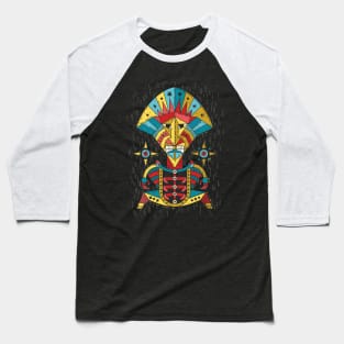 Sci fi Aztecs Baseball T-Shirt